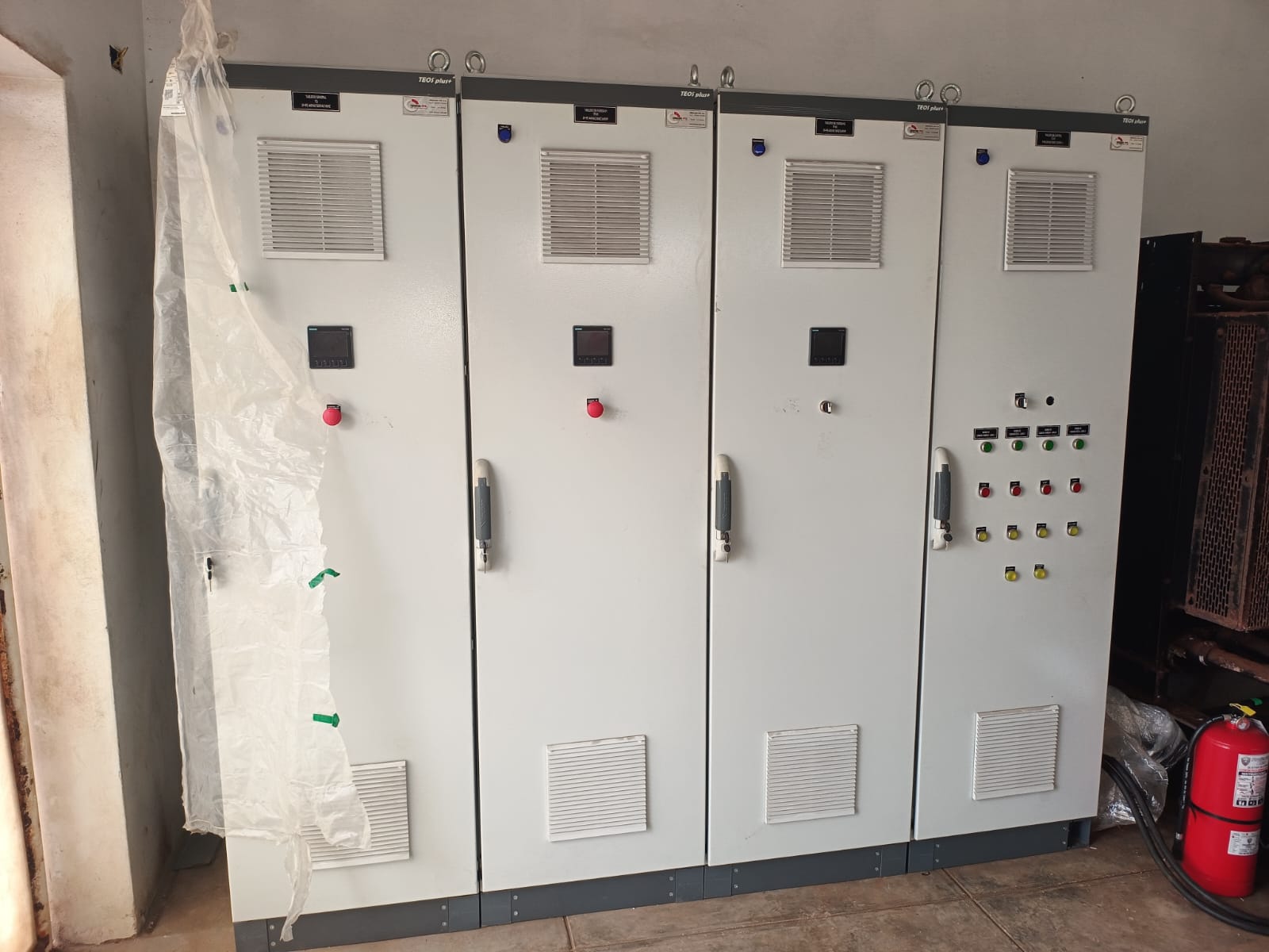 Panel de control